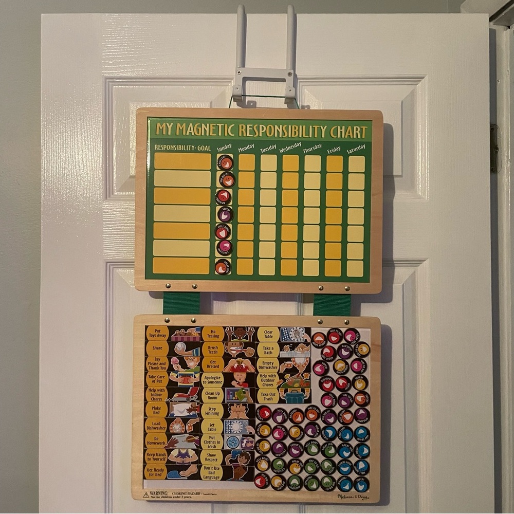 Melissa & Doug My Magnetic Responsibility Chart